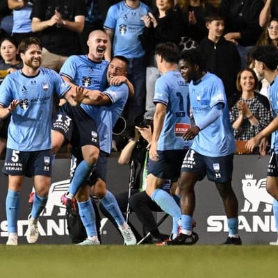 Spanish magic as Sydney FC defeat stubborn Mariners