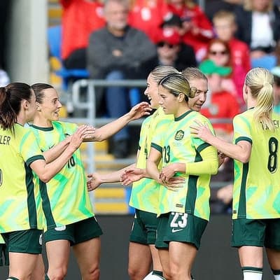 Kerr non-touch proves crucial as Matildas beat Wales