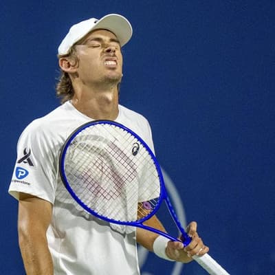 Sinner makes it a dozen straight wins against De Minaur