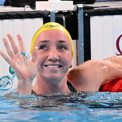 Aussies swim to world records in short course cup