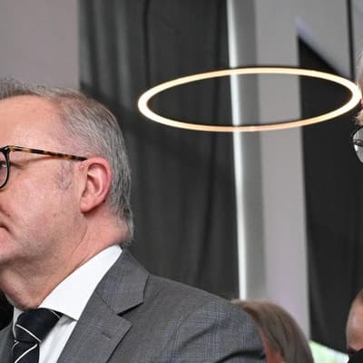 'Fake media': PM brushes off latest Trump gibe at Rudd