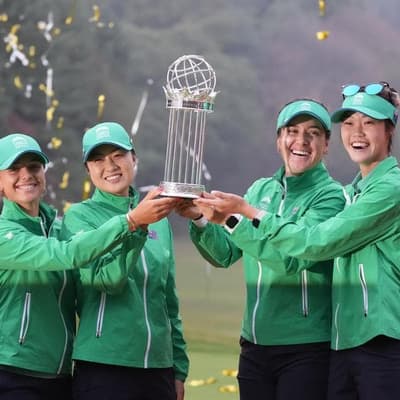 'So happy': Minjee leads Australia to world golf glory