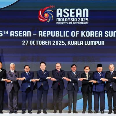 ASEAN leaders look to build trade ties as Trump departs