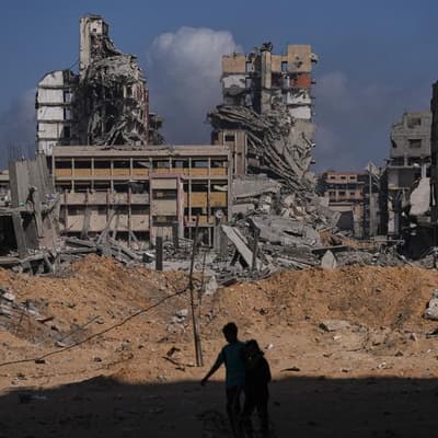 Israel to decide which foreign troops secure truce: PM