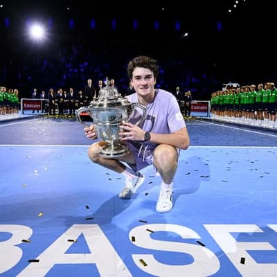 Great - and future great - lift European tennis titles