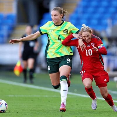Bring it on: Matildas defender ready for England star