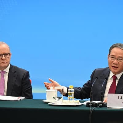 PM tight-lipped on talks with China over flare incident