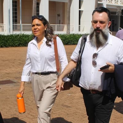 Senator rejects blame for remote Indigenous plight