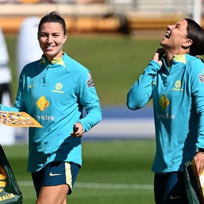 We've missed her: Matildas star delighted Kerr's back