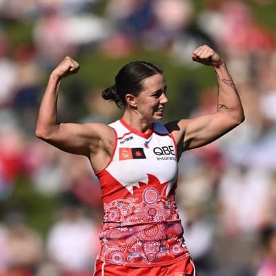 'Get on with it': star Swan out for rest of AFLW season