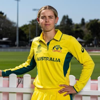 Litchfield sheds impostor syndrome to star at top