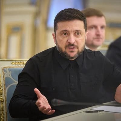 Ukraine ready for talks but won't cede land: Zelenskiy
