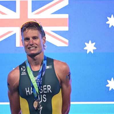 Hauser headlines Noosa Triathlon as Gentle squeezed out