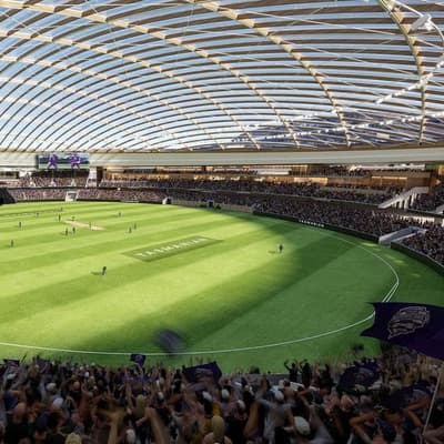 'Frank chat': anti-stadium MPs meet AFL executives