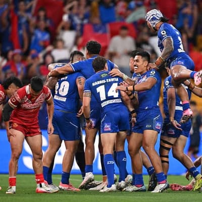 Tonga, Samoa set for showdown in new World Cup format