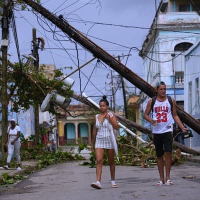 Dozens dead after Hurricane Melissa batters Caribbean