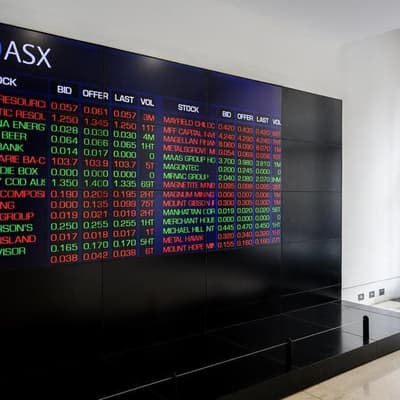 Aussie shares drag as investors shrug off trade talks