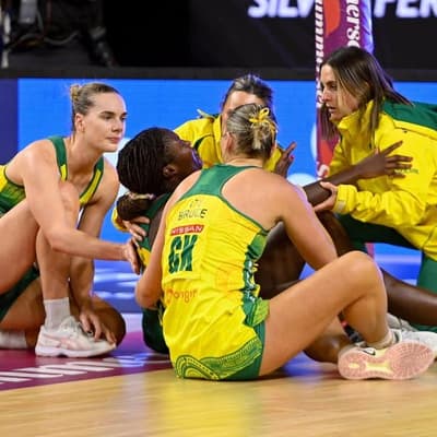 Diamonds delighted but injury sours Cup celebrations