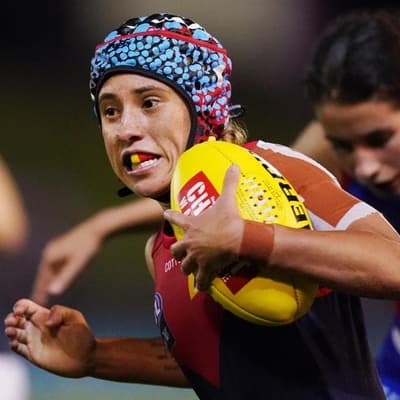 AFLW trailblazer out to find future Indigenous stars