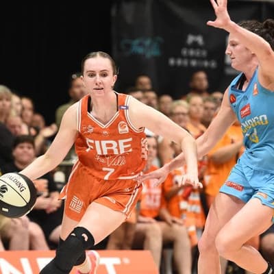 Age just a number for Fire in WNBL championship quest