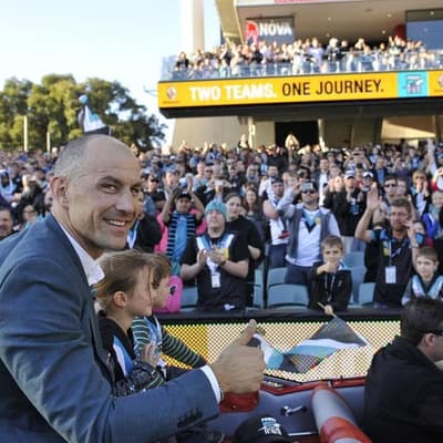 Port Adelaide sack premiership captain from club board