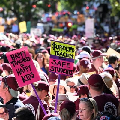 Teachers reject hefty pay rise and reduced workloads