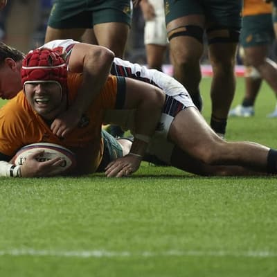 Underdog Wallabies ready to bite at Twickenham again