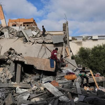 More Israeli strikes on Gaza test fragile truce