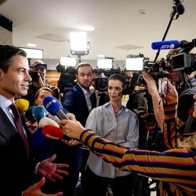 Dutch centrist D66 party confirmed as election winner