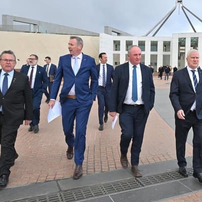 Nationals council ditches net zero from policy platform