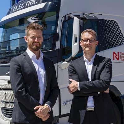No sound, no fury: a startup is backing electric trucks