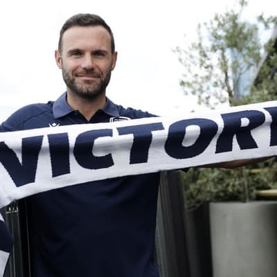 No slap in the face this time as Mata stars for Victory