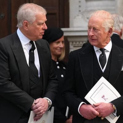 King banishes Andrew to buttress the House of Windsor