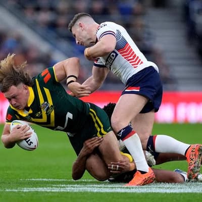 Kangaroos beat England to maintain Ashes stranglehold