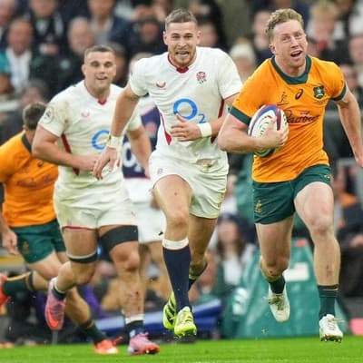 England dominate Wallabies despite Harry Potter magic