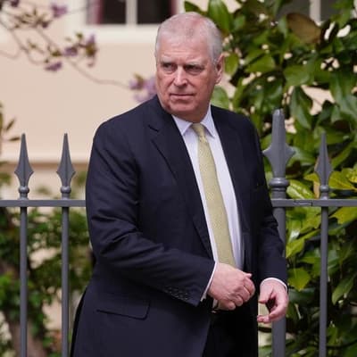 Andrew refused to pledge support for abuse victims