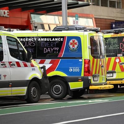 Ambos delayed as long weekend, heat stretches resources