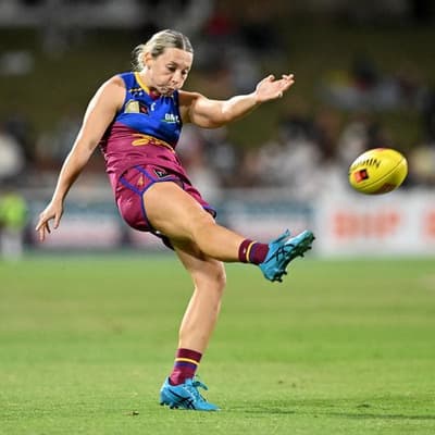 Lions beat Pies, seal Demons qualifying final clash