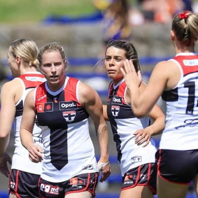 St Kilda stumble into maiden AFLW finals appearance