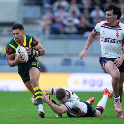 The Foxx hails Ashes triumph as rugby league's pinnacle