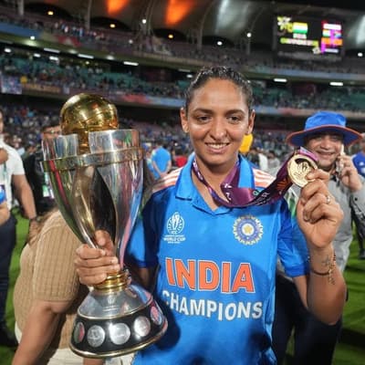 Golden girl Verma inspires India to World Cup triumph