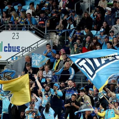 Ex-NRL stars Johns, Tallis buy into Titans' ownership