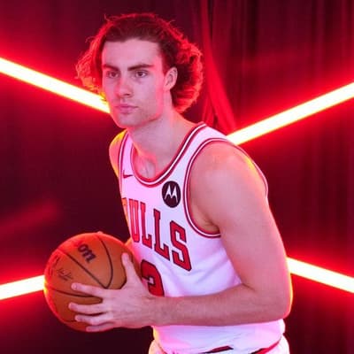 Garden party: Giddey joins Bulls royalty despite loss