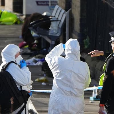 Man faces attempted murder charges over UK train attack