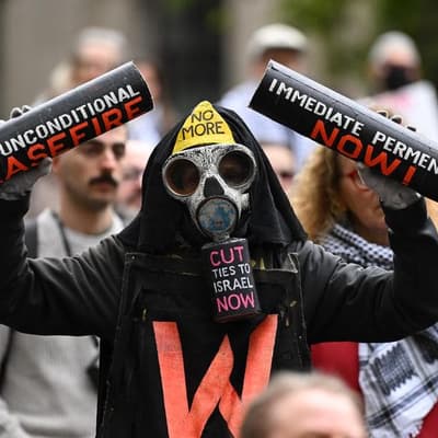 Complicity warning for firms supplying Israeli military