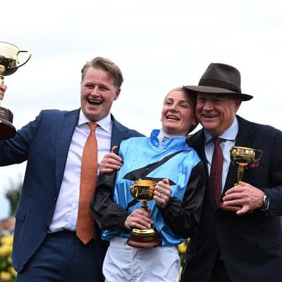 Half Yours' Cup triumph is one for Australian racing
