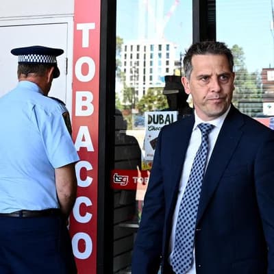 Smoke shops shut down a stone's throw from health HQ