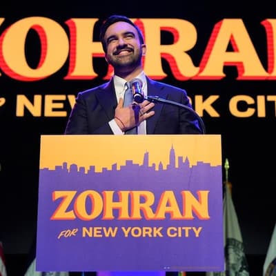 Zohran Mamdani wins New York City mayor’s race