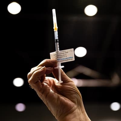 COVID jabs cut the risk of heart complications in kids