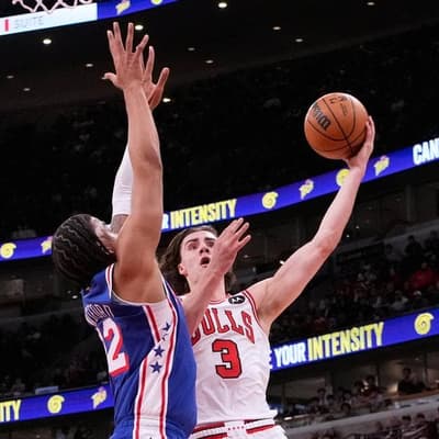 Giddey joins NBA legend as Bulls roar to last-gasp win